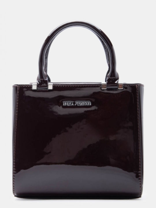 Fabric Women's Handbag Crossbody Brown