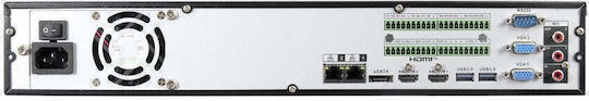 BCS BCS-L-NVR1604-A-4K-Ai(2) NVR Recorder 16 Channels with 4K Resolution