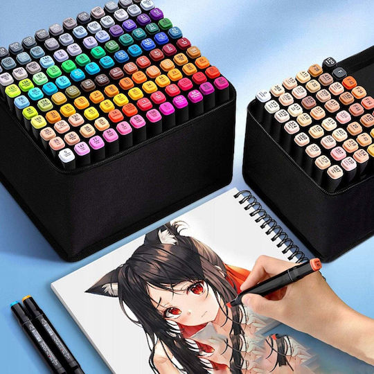 Dwm Marker Schwarze Set 168 Farben