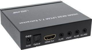Inline Signalübertragungssystem Av Hdmi 4k2k Stereosound 7.1 Toslink Hdmi