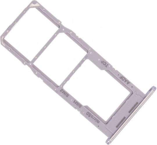 Clappio Tăvi Dual Nano SIM Micro-SD Galaxy A14 5g Argintiu