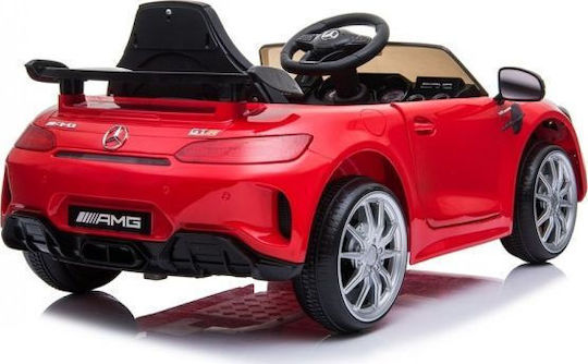 Mercedes GTR Einsitzer mit Fernbedienung Lizensiert 12 Volt Rote Für 3+ Jahre