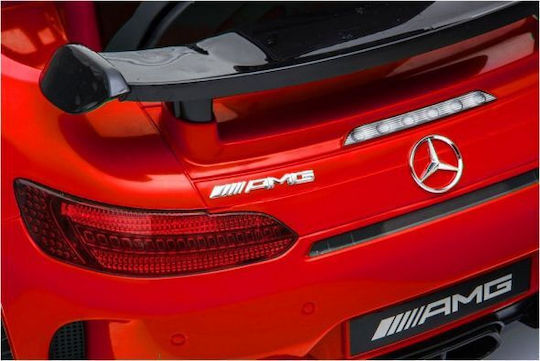 Mercedes GTR Einsitzer mit Fernbedienung Lizensiert 12 Volt Rote Für 3+ Jahre