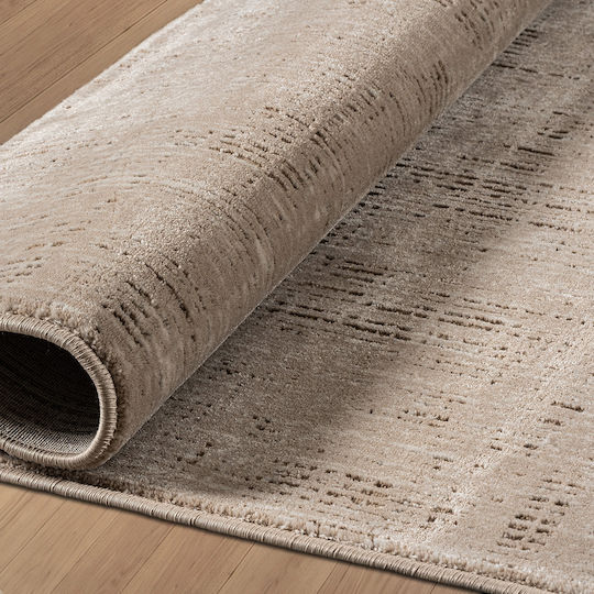 Beauty Home 9254 Wohnzimmer Teppich Beige mit einer Breite von 67 cm