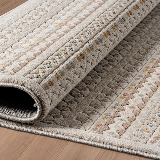 Beauty Home 9841 Covor Rectangular Crem,Bej 160x230cm