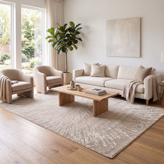 Beauty Home 9255 200x290cm Μπεζ