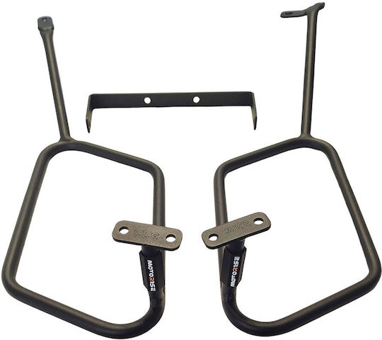 Motorise Странични Монтажи За Мотоциклетни Куфари Kawasaki Klr 650 1987-2007