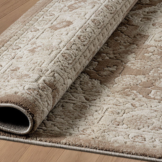 Beauty Home 9847 Rechteckiger Teppich Beige 133x190cm