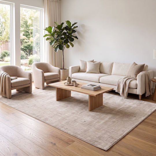 Beauty Home 9254 133x190cm Beiger Wohnzimmer Teppich Beauty Home 9254 133x190cm Beiger Wohnzimmer Teppich