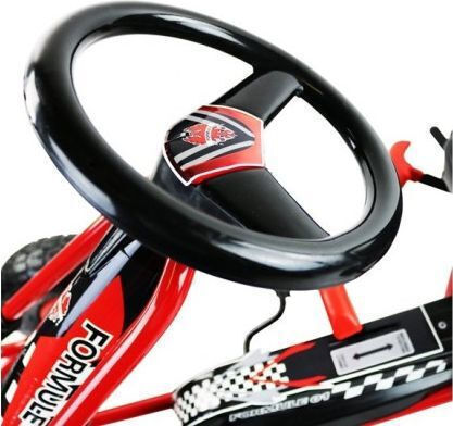 A-15 Go Kart Cu Un Loc Roșu pentru 4+ Ani 598