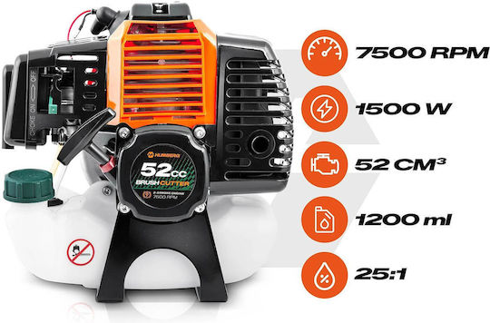 Humberg Benzinmotor 2 Schlaganfall 52cc