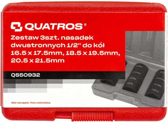 Quatros Priză Cu Gazdă Cadru 1/2"