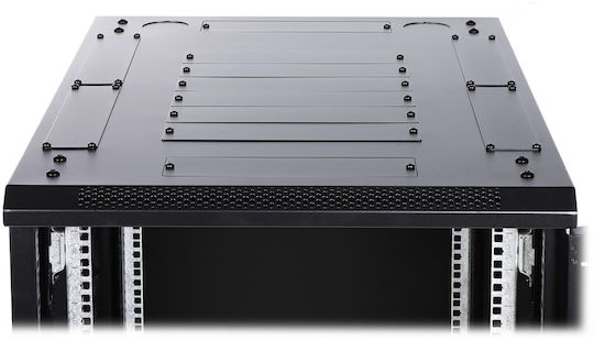 Delta Επιδαπέδια Καμπίνα Rack 27U Μαύρο SP01_15067305