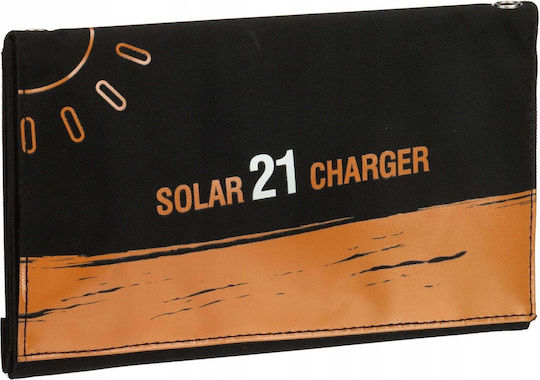 Delta Power Încărcător Solar Pliabil 21W cu Ieșire USB pentru Dispozitive Portabile SP-21W-BAT