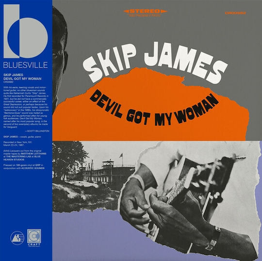 Skip James Devil Got My Woman Vinyl