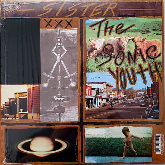 Sonic Youth Sister Vinyl