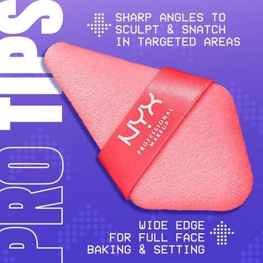NYX Professional Makeup Επαγγελματικό Σφουγγαράκι Μακιγιάζ για Πούδρα