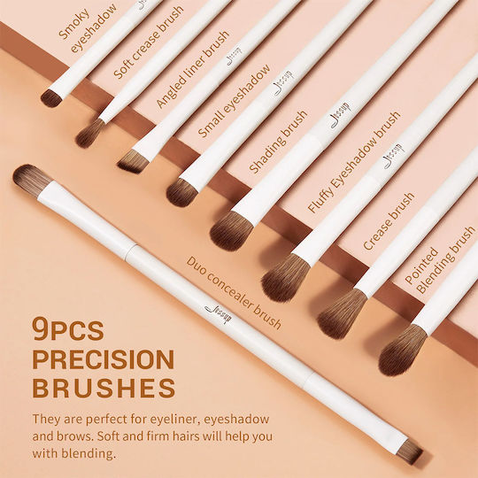 Jessup Beauty Professionell Make-up-Pinsel für Foundation aus synthetischem Haar
