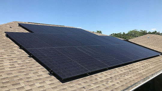 Neotec Solar Reines Schwarzes Set Autonome Photovoltaiksysteme 11.4kw 24x475w