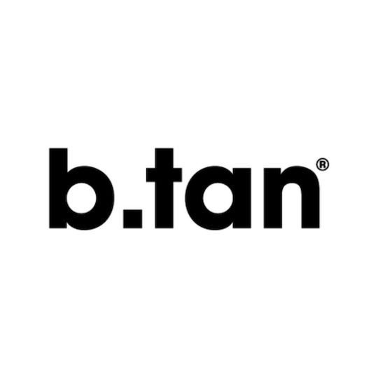 B.Tan Professionelles Make-up Pinsel für Konturierung aus Synthetischer Borste