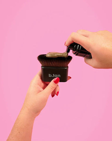 B.Tan Professionelles Make-up Pinsel für Konturierung aus Synthetischer Borste