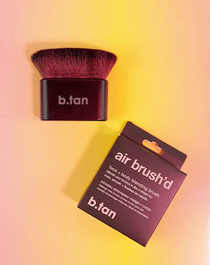 B.Tan Professionelles Make-up Pinsel für Konturierung aus Synthetischer Borste