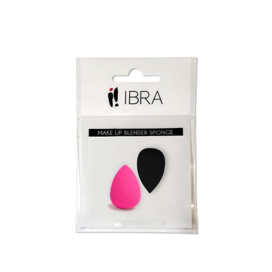 Ibra Professional Set with Makeup Sponges for Foundation 2pcs