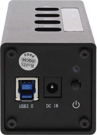 InLine Hub 4 Θυρών USB 3.0 με σύνδεση USB-A