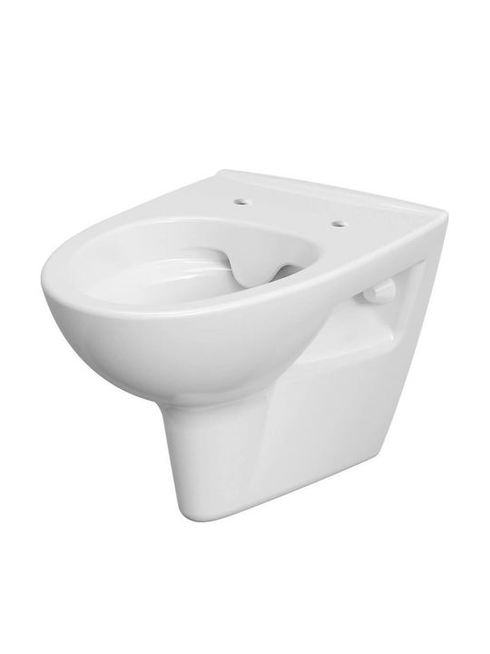 Cersanit Parva Cleanon Λεκάνη Κρεμαστή Rimless με Κάλυμμα Duroplast Λευκή 5907720691745 Cersanit Parva Cleanon Λεκάνη Κρεμαστή Rimless με Κάλυμμα Duroplast Λευκή 5907720691745