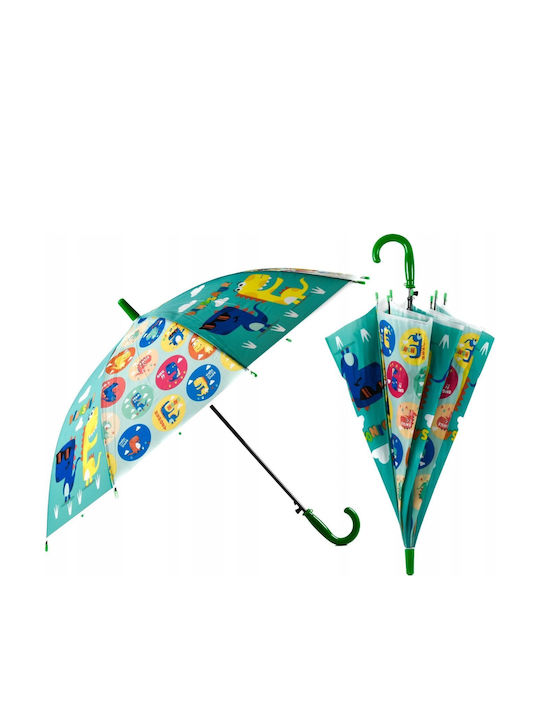 Adar Kids Umbrella Curved Handle Auto-Open with Diameter 82.5cm