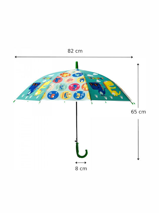 Adar Kids Umbrella Curved Handle Auto-Open with Diameter 82.5cm