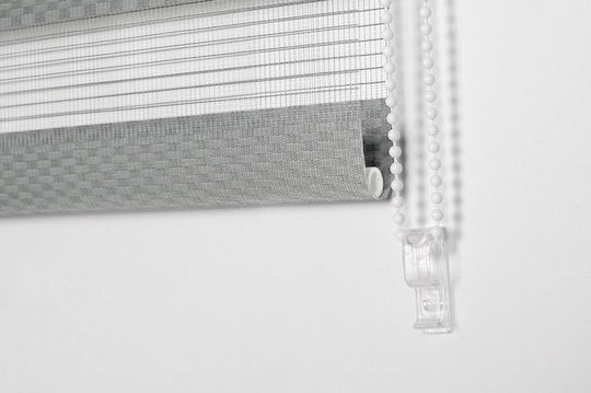 Domoletti Roller Blinds Partial Blackout Grey Width 100x Height 230cm