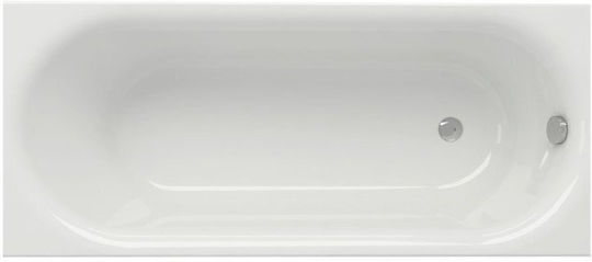 Cersanit S301-253 Μπανιέρα Ακρυλική 170x70cm