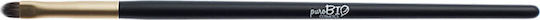 puroBio Cosmetics Make Up Brush for Eye Shadow from Synthetic Bristle Round Flat Brush 05