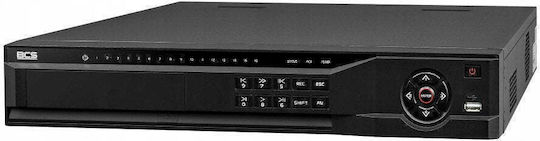 BCS BCS-L-XVR1604-4KE-IV HVR Записващо Устройство 16 Канала с 4K Разделителна Способност