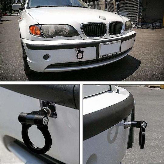 Състезателен Кука Тип Tow Hook Златен