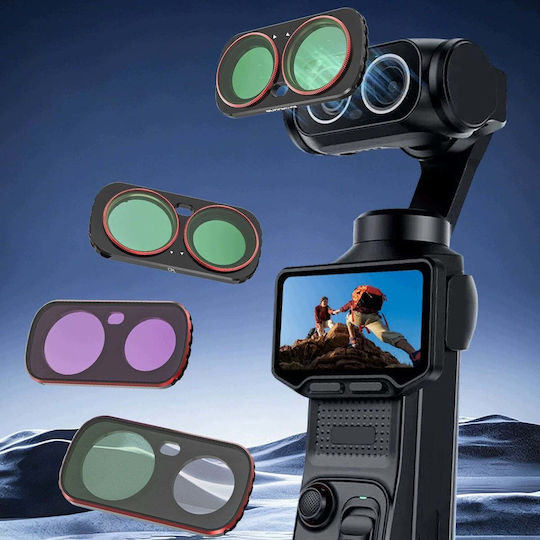 Филтър Sunnylife Black Mist Effect 1/4 Магнитен Insta360 Luna Ultra Sunnylife Lu-fi232-d