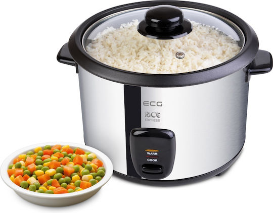 ECG Rice Cooker 700W cu Capacitate de 1.8l