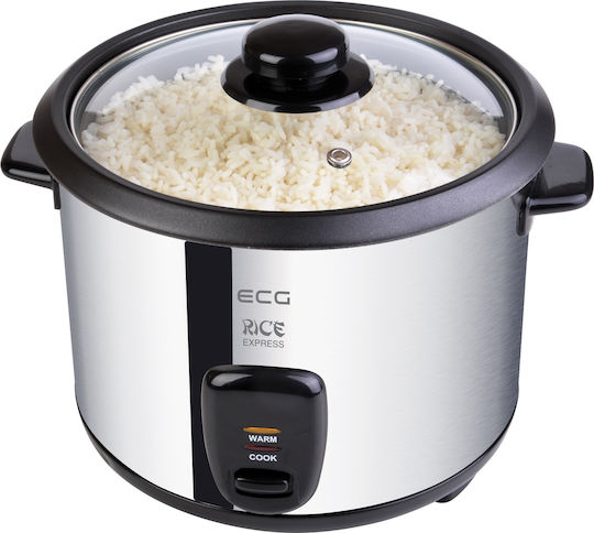 ECG Rice Cooker 700W cu Capacitate de 1.8l