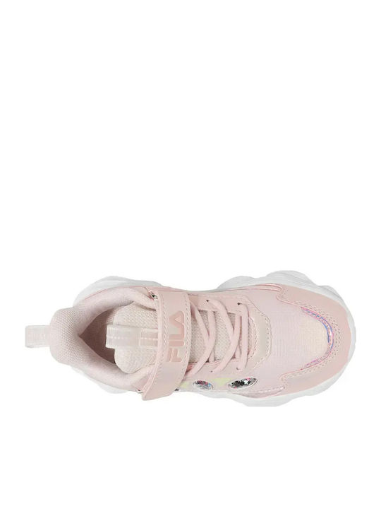 Adidași copii cu închidere Hoop & Loop Roz