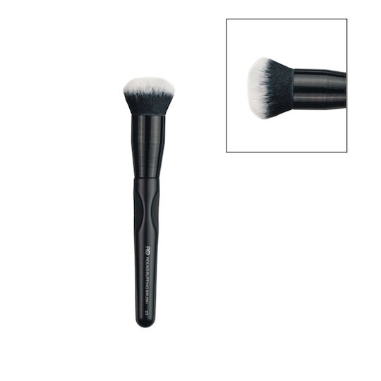 Ro-Ro Accessories Make-up-Pinsel für Foundation aus synthetischem Haar