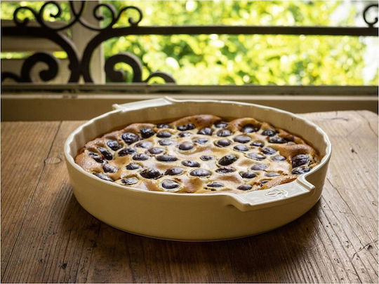 Peugeot Round Heat-Resistant Tart Dish Ceramic 28x28cm
