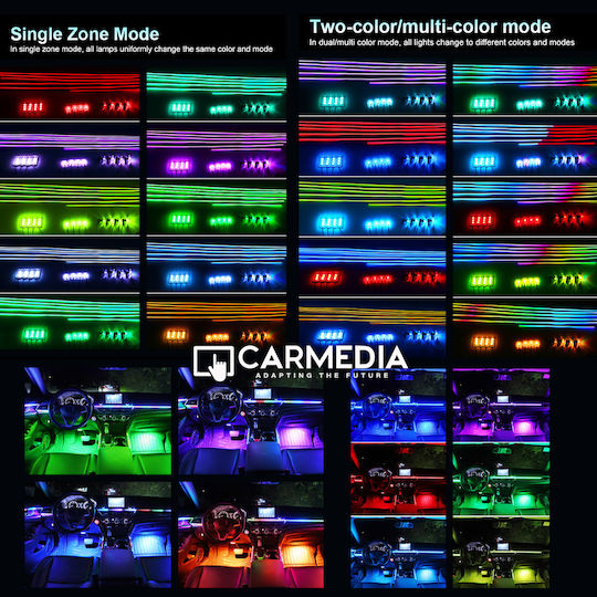 Ambient Light Carmedia Cmled Ambient 18