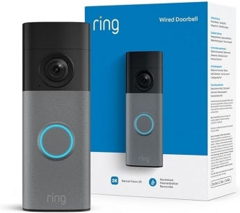 Ring Video Intercom Set Compatible with Alexa
