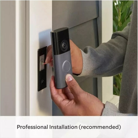 Ring Video Intercom Set Compatible with Alexa