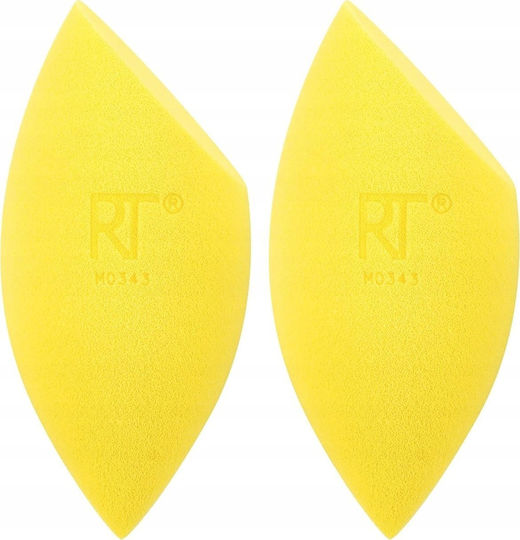 Real Techniques Professionell Set mit Make-up-Schwämmen für Concealer Miracle Concealer Sponge Duo 2Stück