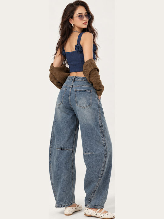 High Rise Women's Jean Pants
