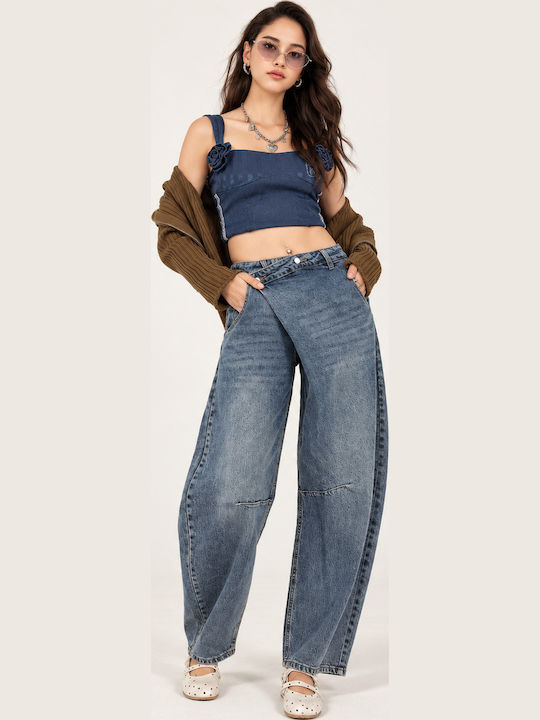 High Rise Women's Jean Pants