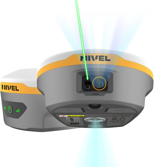 Nivel System Point 6 Gnss Receiver Laser Nt-55 Controller