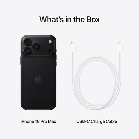 Apple iPhone 18 Pro Max (12/512GB) Schwarz